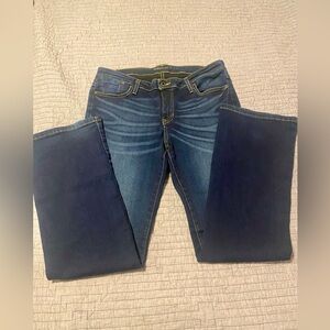 Guess Dark Blue Straight Leg Jeans